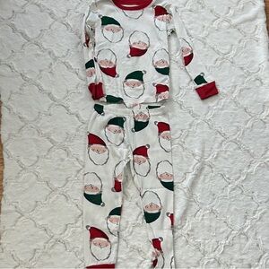 Carter's Red and White Santa  Pajamas